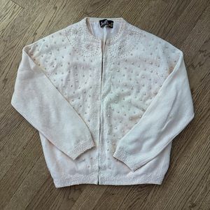 Vintage wool cardigan